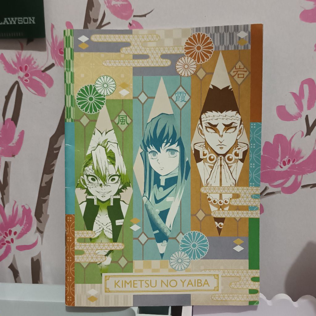 

[Kimetsu no Yaiba] Buku Tulis demon slayer official