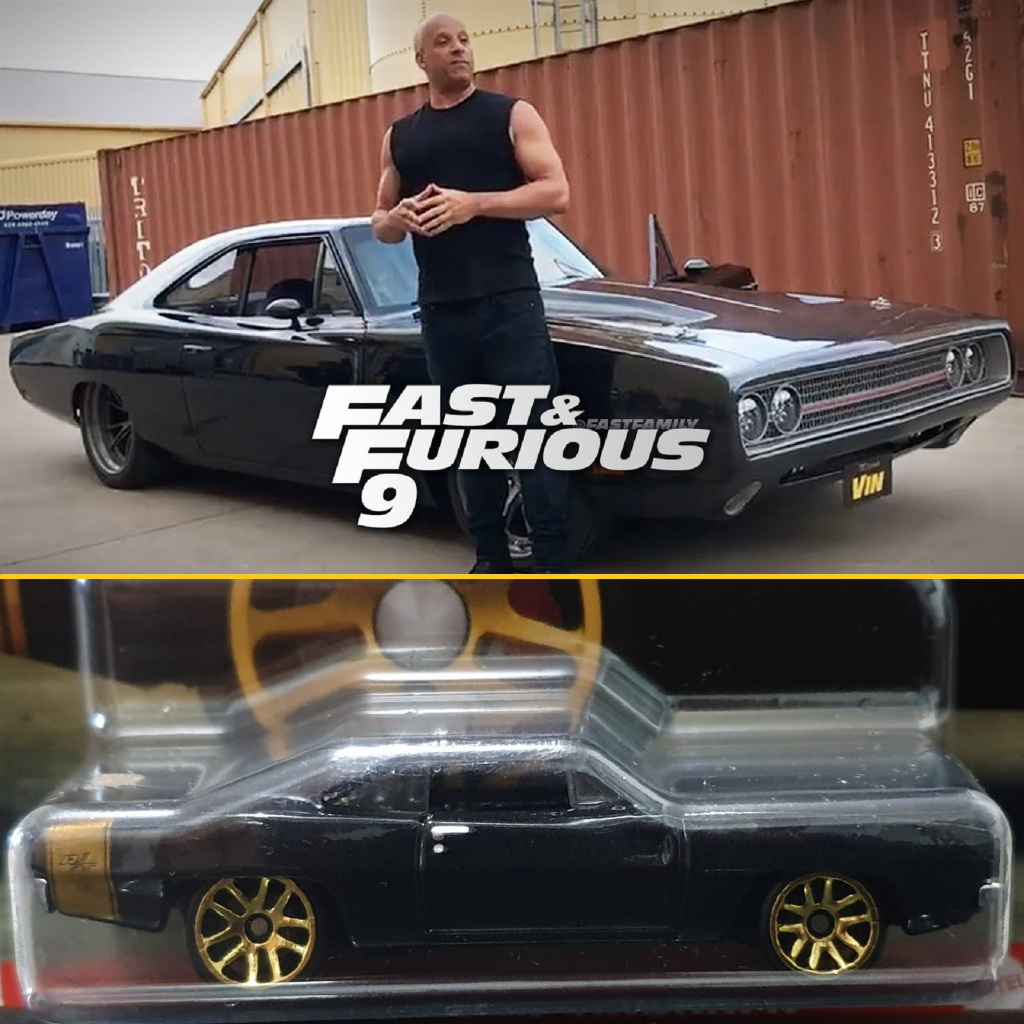 HOT WHEELS DOMINIC TORETTO SERIES