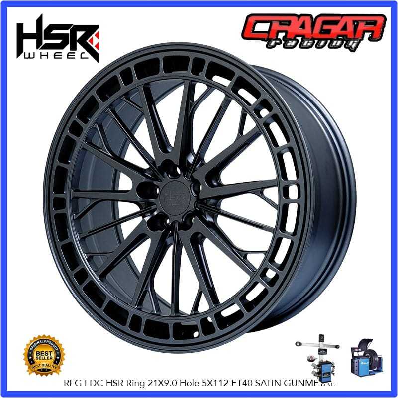 Velg Mobil Ring 21 Hole 5x112 Buat Mercy Porche Macan Alphard Crv Velvire Dll - Hsr Rfg