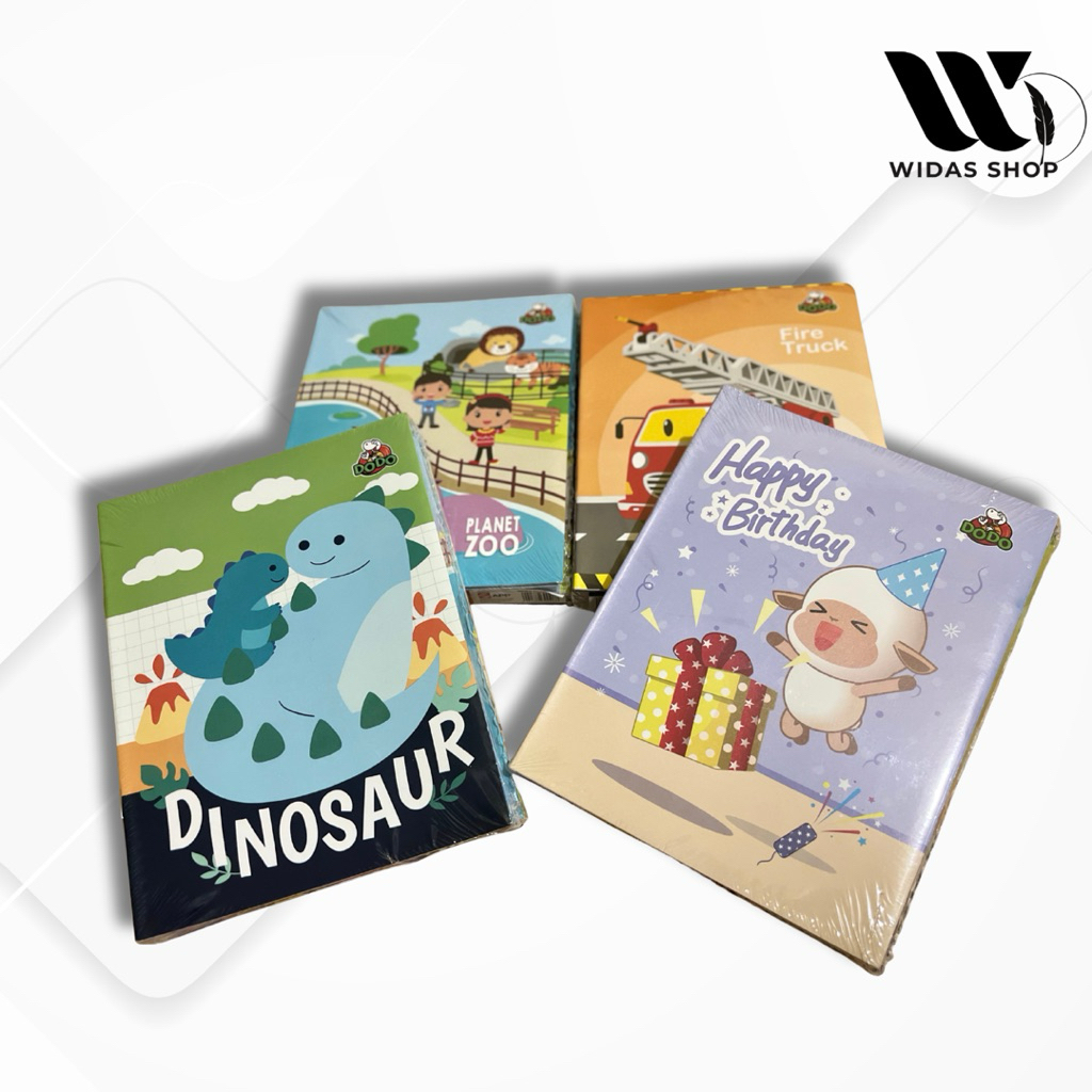 

Buku Tulis DODO 30 Lembar (10 Buku)