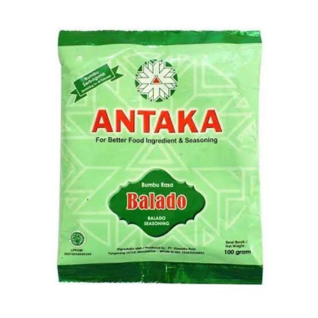 

Antaka bumbu penambah rasa