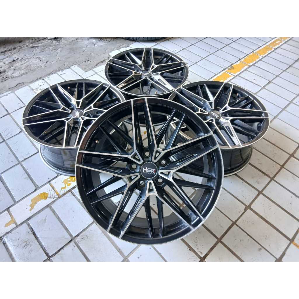 velg racing forget hsr  r18 h5x114 lebar7