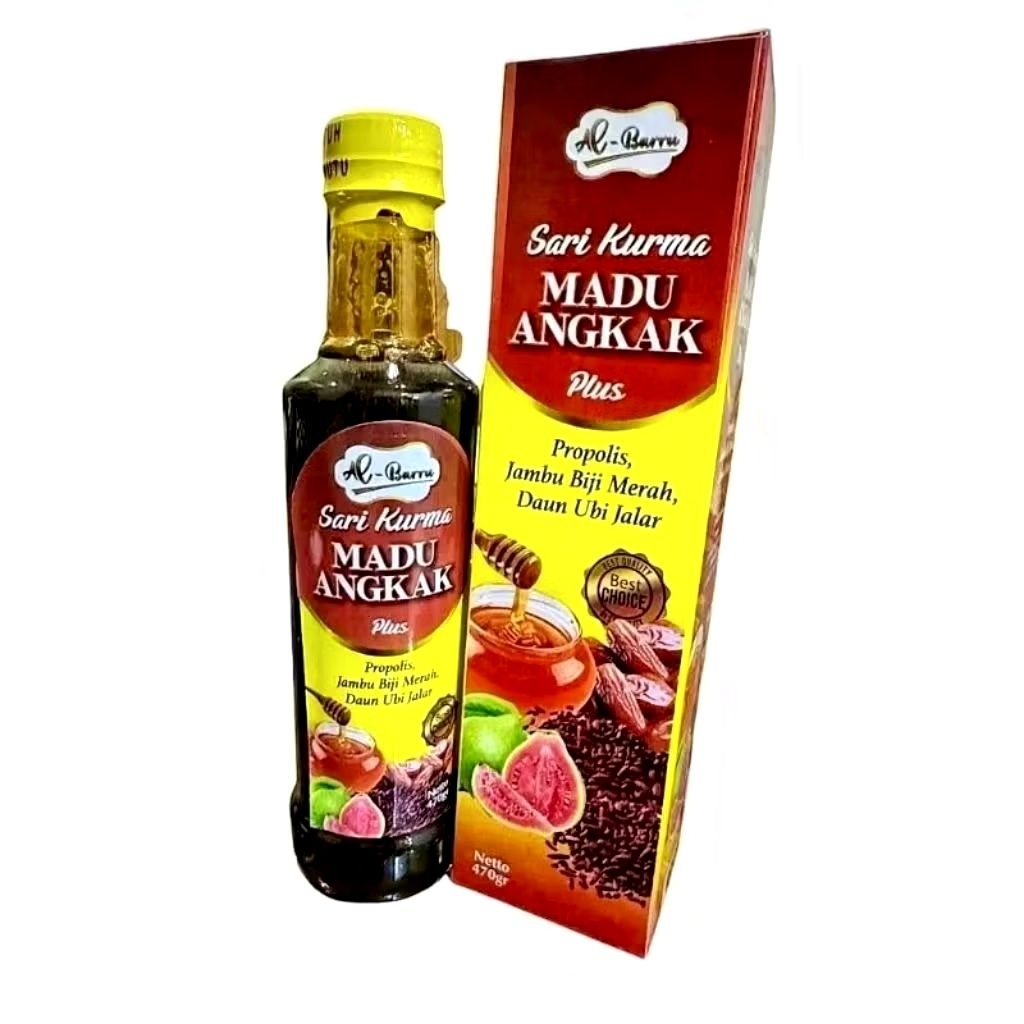 SARI KURMA MADU ANGKAK / OBAT DBD PALING AMPUH