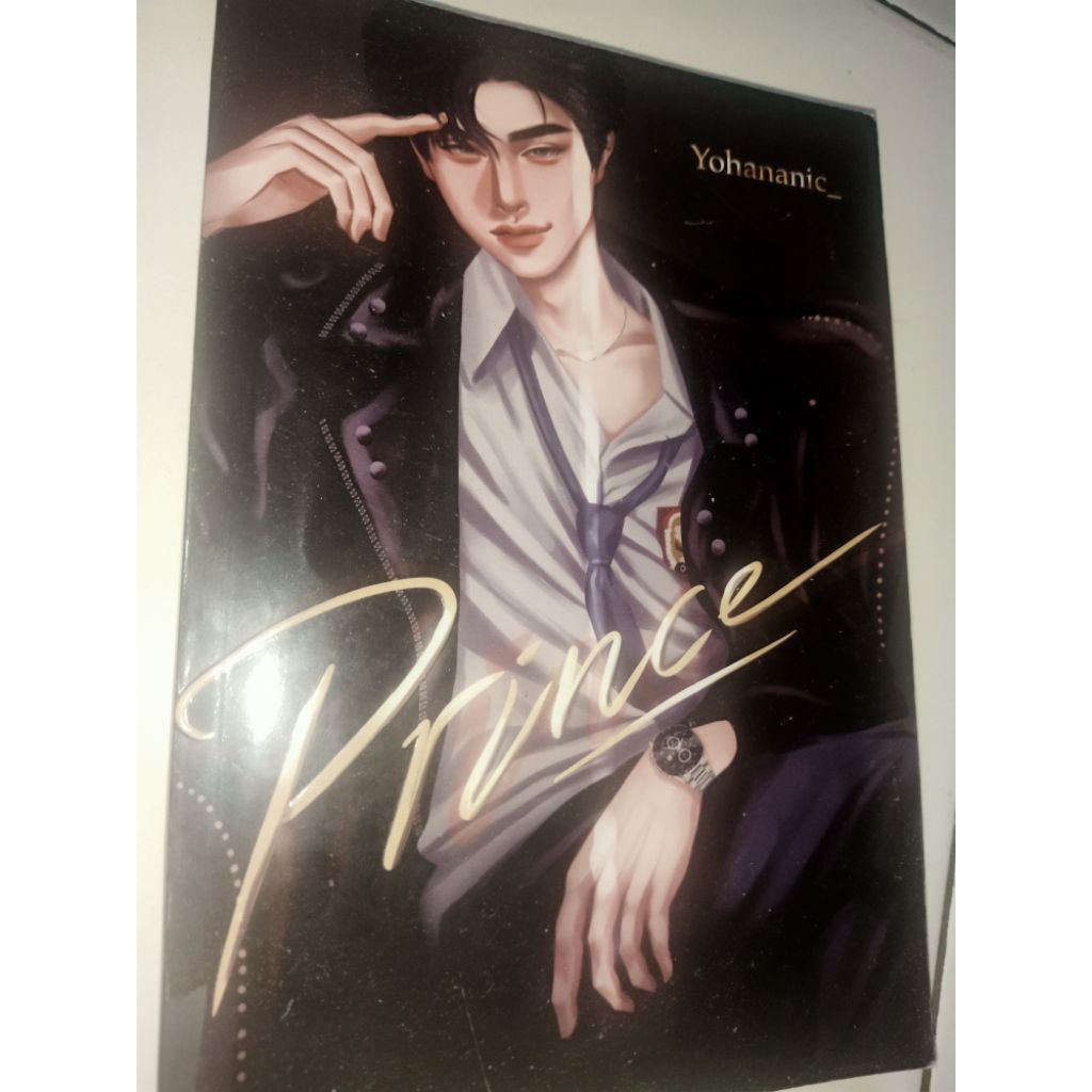 Preloved novel Prince