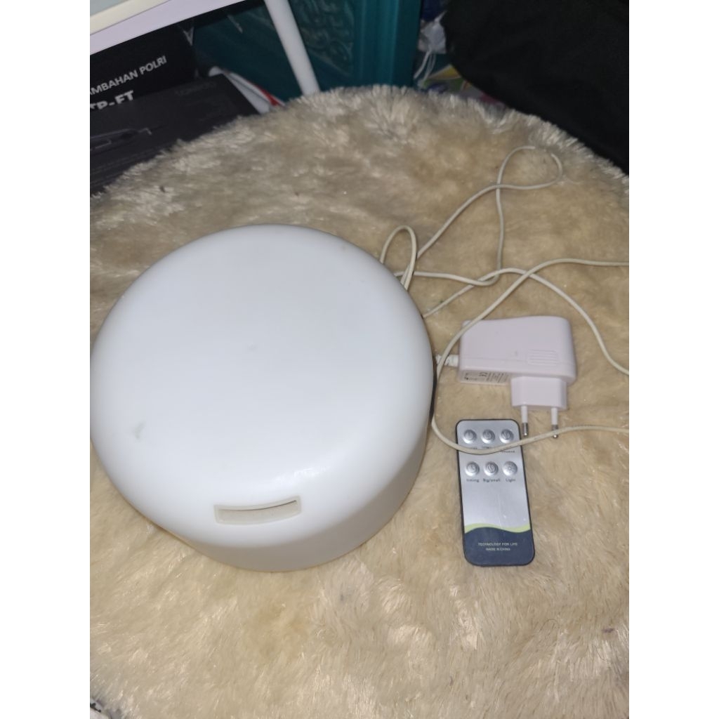 Humidifier air diffuser alat uap purifier aroma terapi preloved