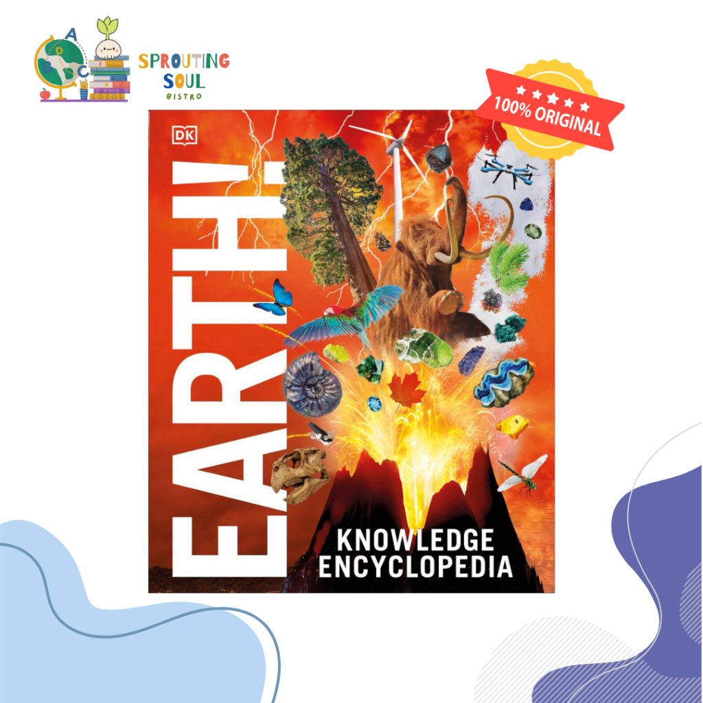 Knowledge Encyclopedia Earth - Hardcover - DK