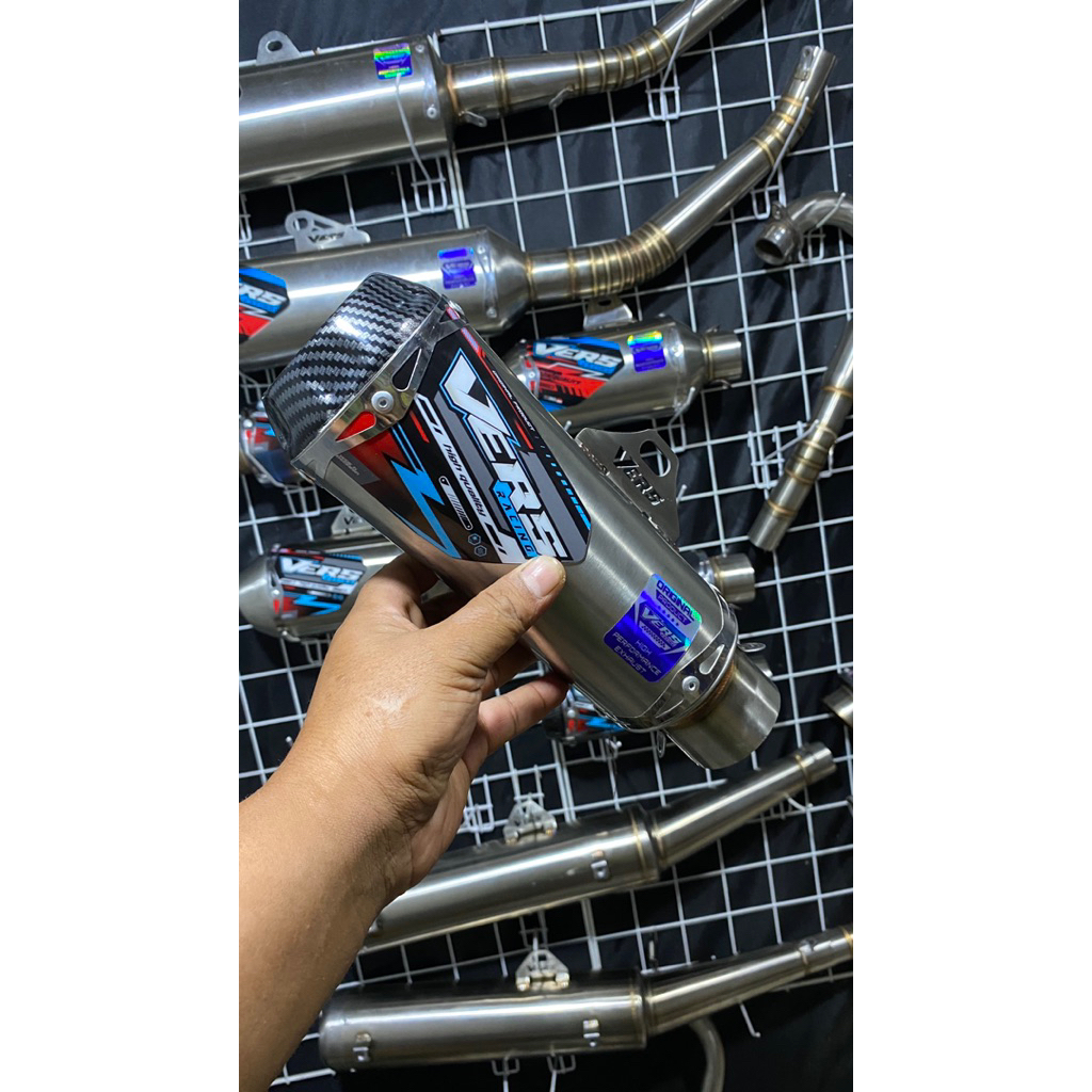 SILINCER ONLY SLINSER RACING KNALPOT GTX PRO ORIGINAL VERS RACING