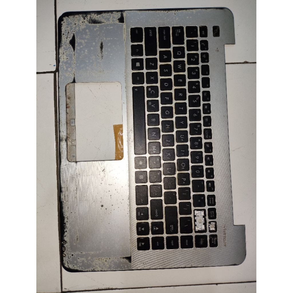 Casing Case Kesing Palmrest ASUS A455L X455L A455LF A455LN X455LAB X455LD X455LF X455LJ