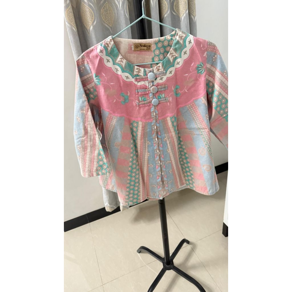 Batik Outer Syukron Preloved