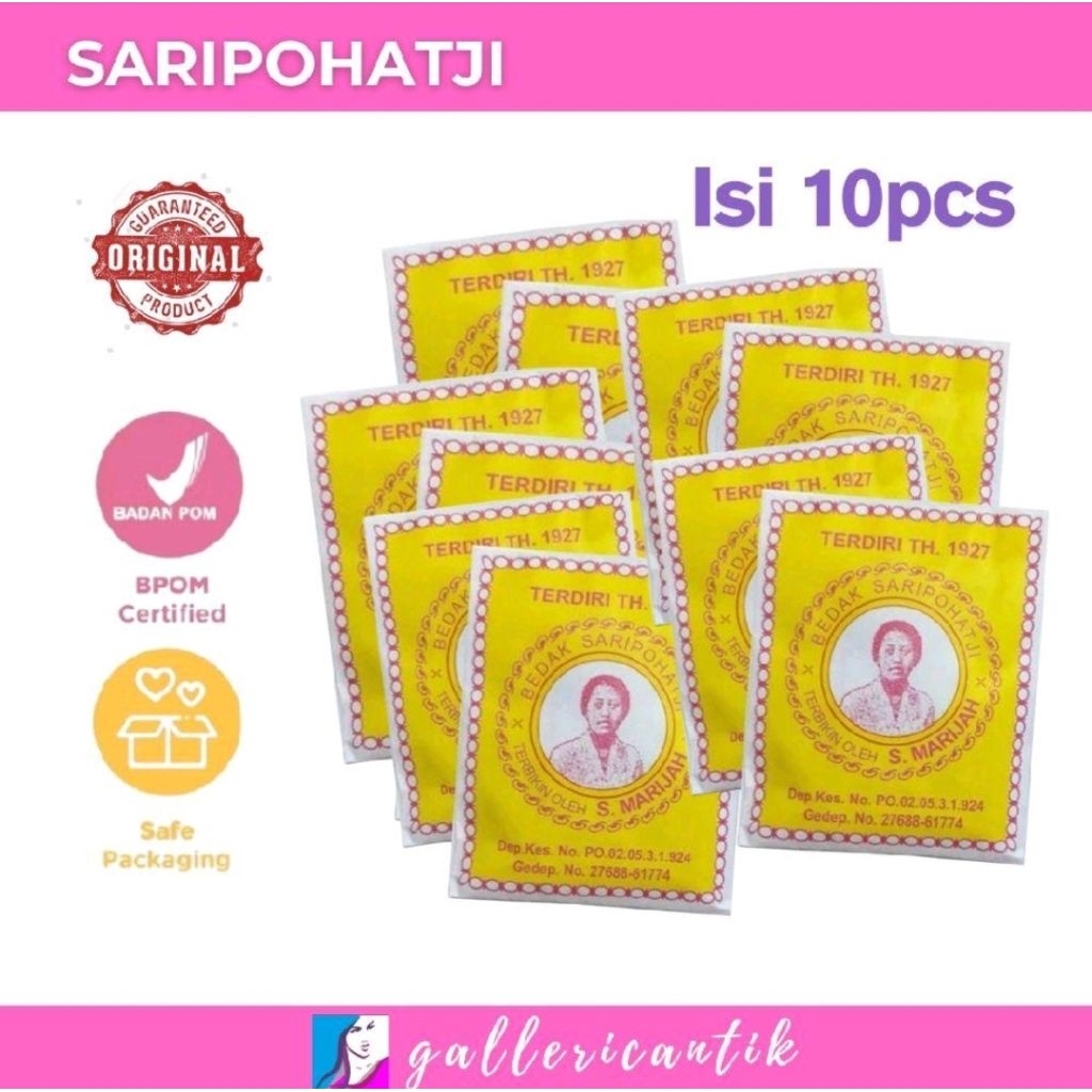 BEDAK SARIPOHATJI BEDAK DINGIN ORIGINAL