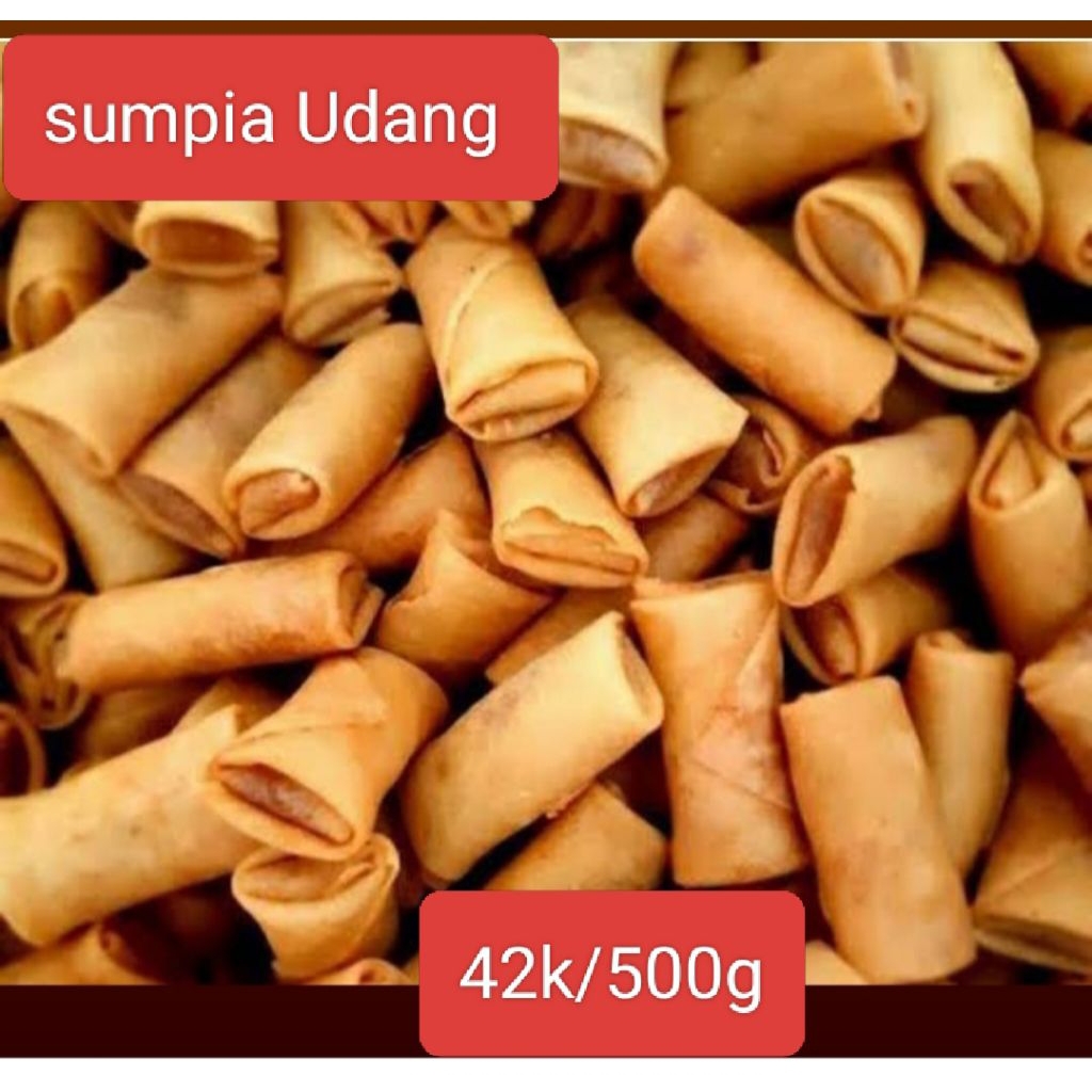 

sumpia Udang 500gram