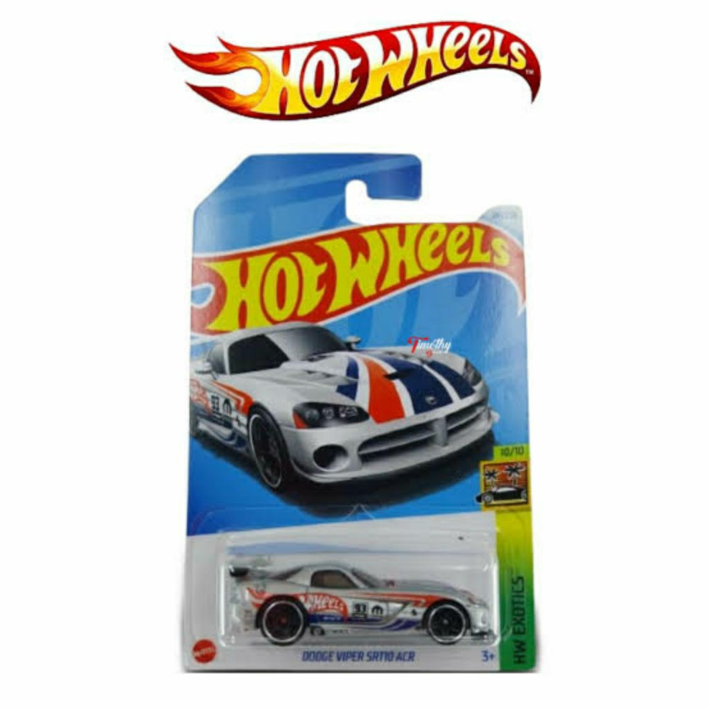 HOT WHEELS DODGE VIPER SRT10 ACR