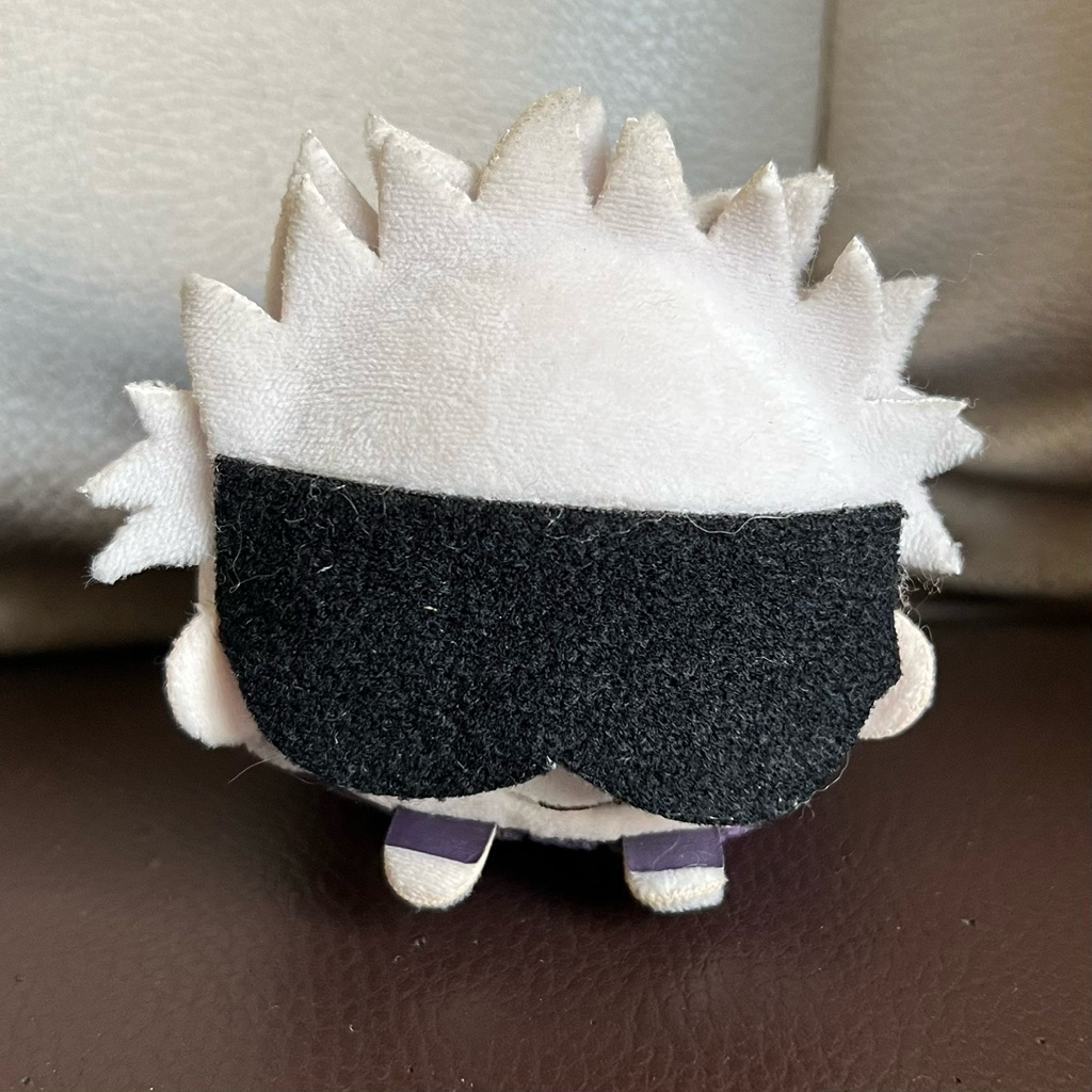 Boneka Gojo Satoru Mochikororin Jujutsu Kaisen Original Anime Japan Jepang Mochi Plush Gantungan Tas