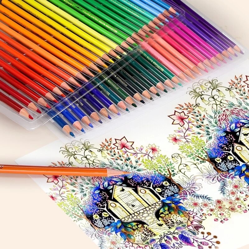 

Set Pensil Warna Brutfuner 72 Warna – Oil Based Artist Color Pencil untuk Menggambar & Melukis