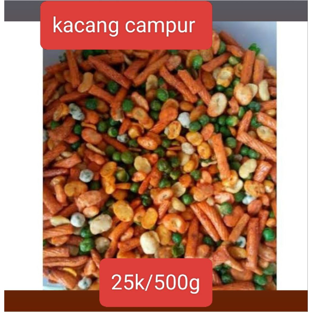 

kacang campur 500grram