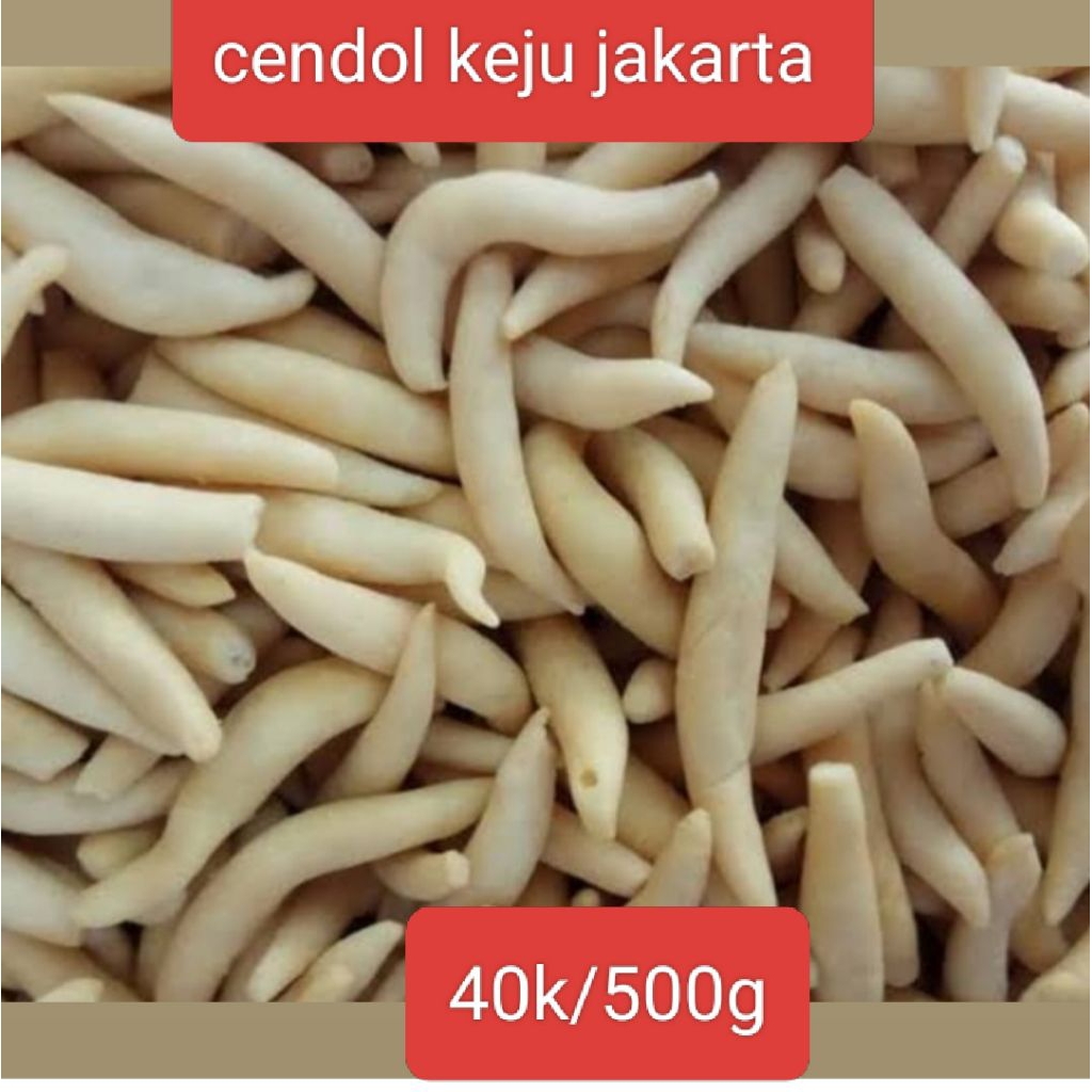 

cendol keju jakarta 500gram
