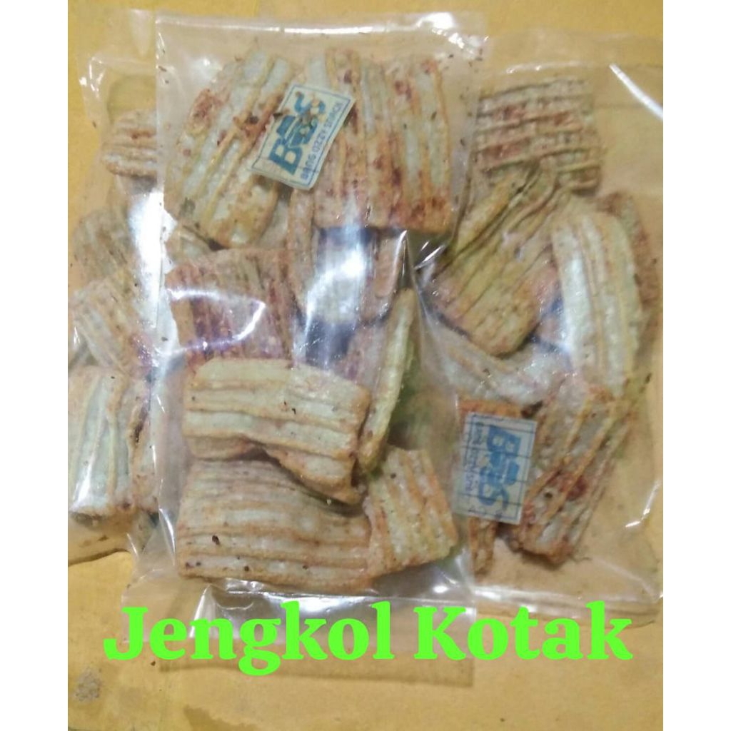 

Kerupuk Jengkol Kotak/Genteng 250gr