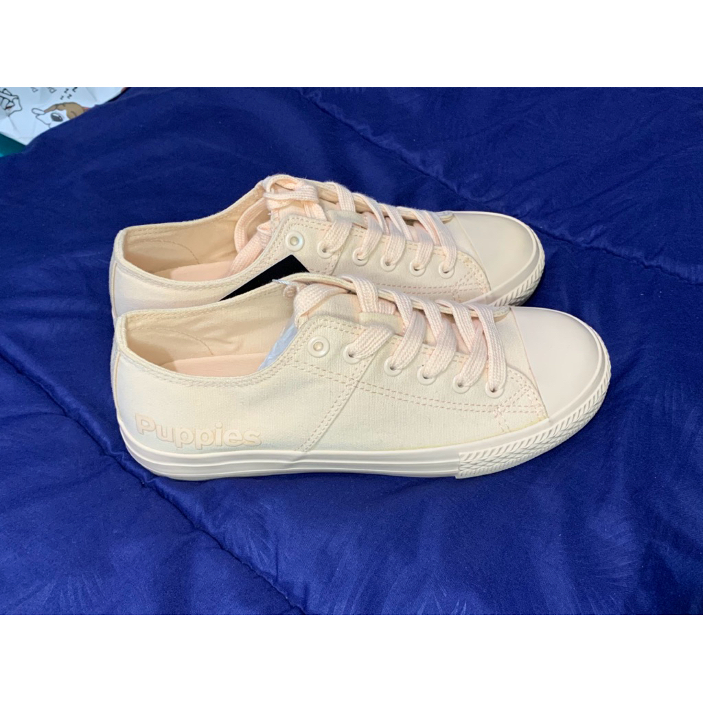 Hush Puppies Josie Cynthia Sepatu Lace Up Wanita Nude Pink SIZE 37 ( NEW TAG )