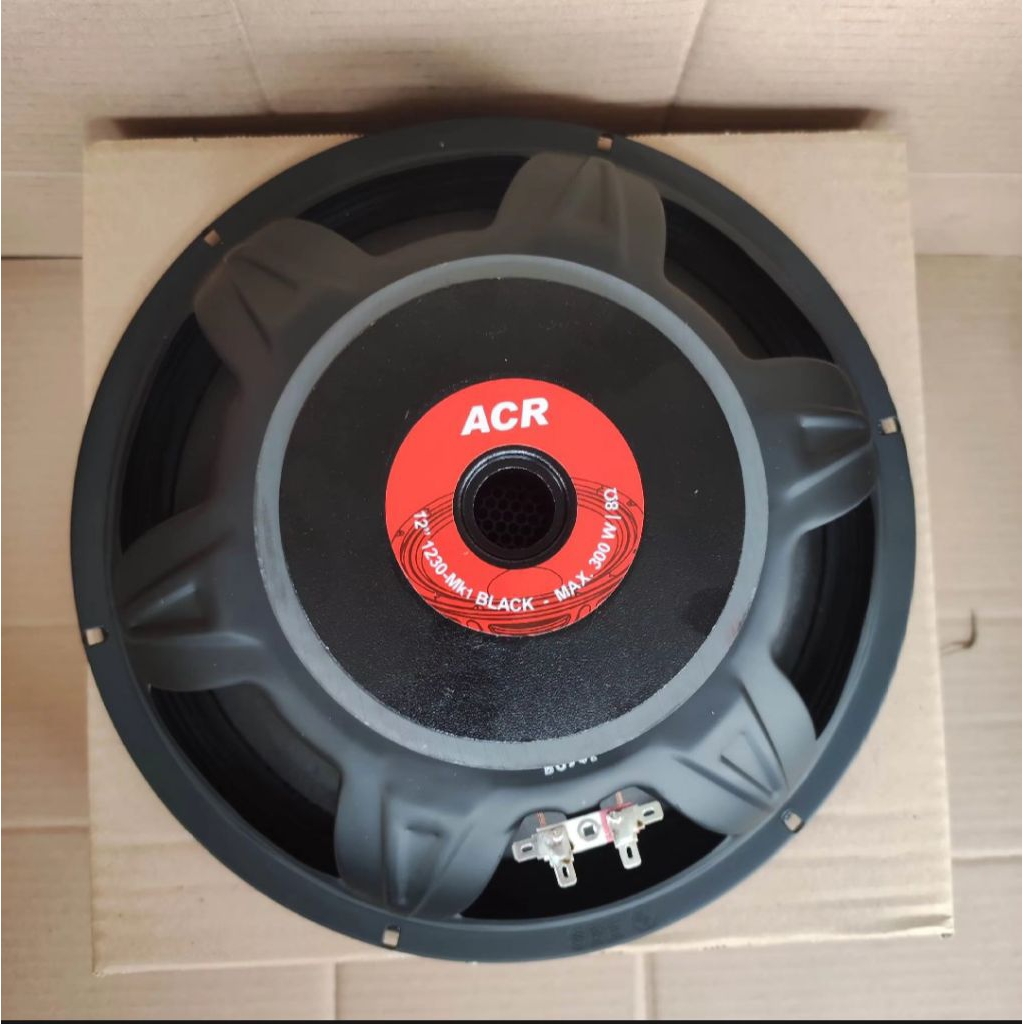 Speaker Full Range ACR 12 inch ACR 1230 Mk1 BLACK ACR 1230 Black Original