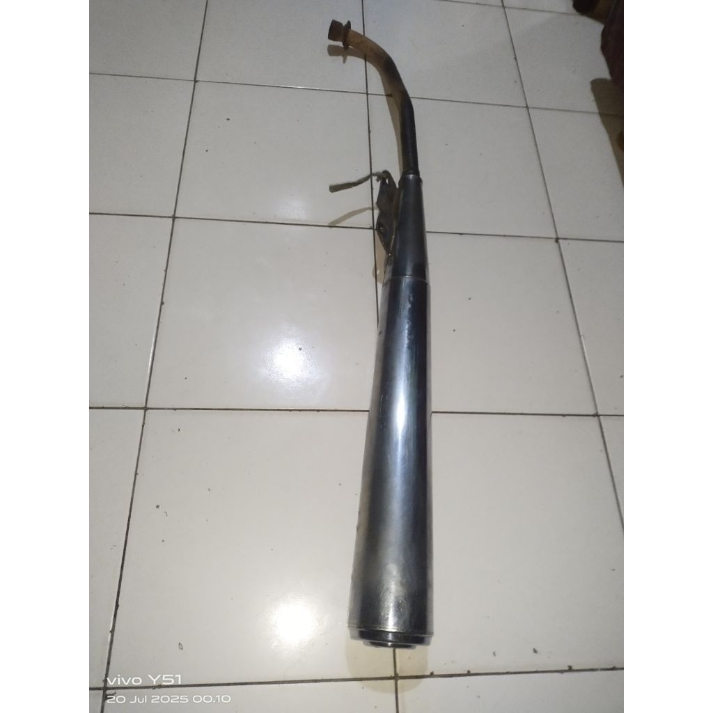 knalpot Supra fit Supra x lama original copotan