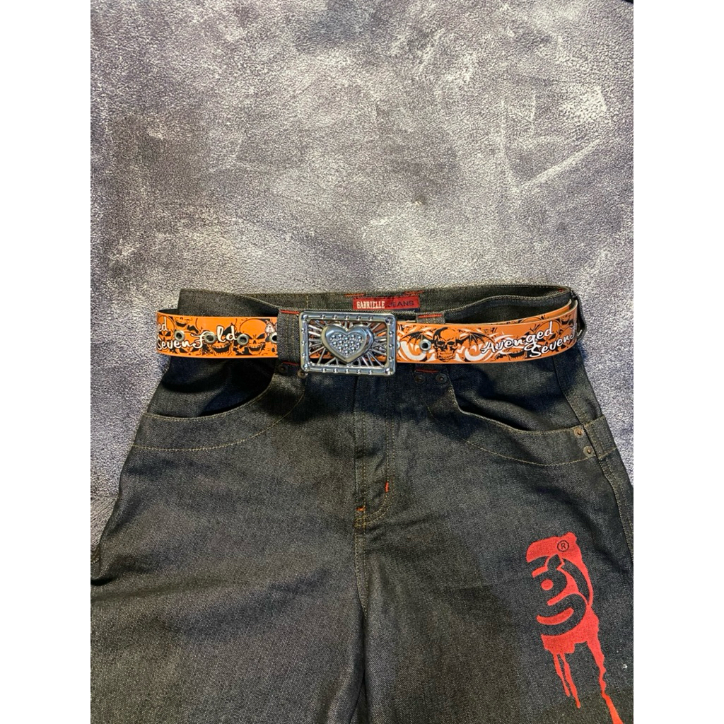 Happy Tuummy Y2K Belt Vintage Belt Second Belt