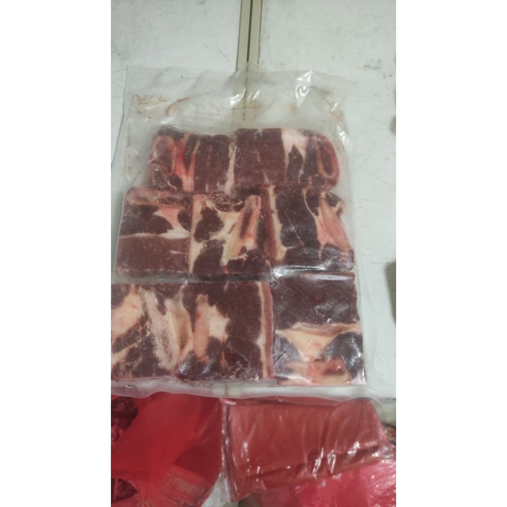 

Iga shortrib/iga bakar grade A/B 500g-1kg