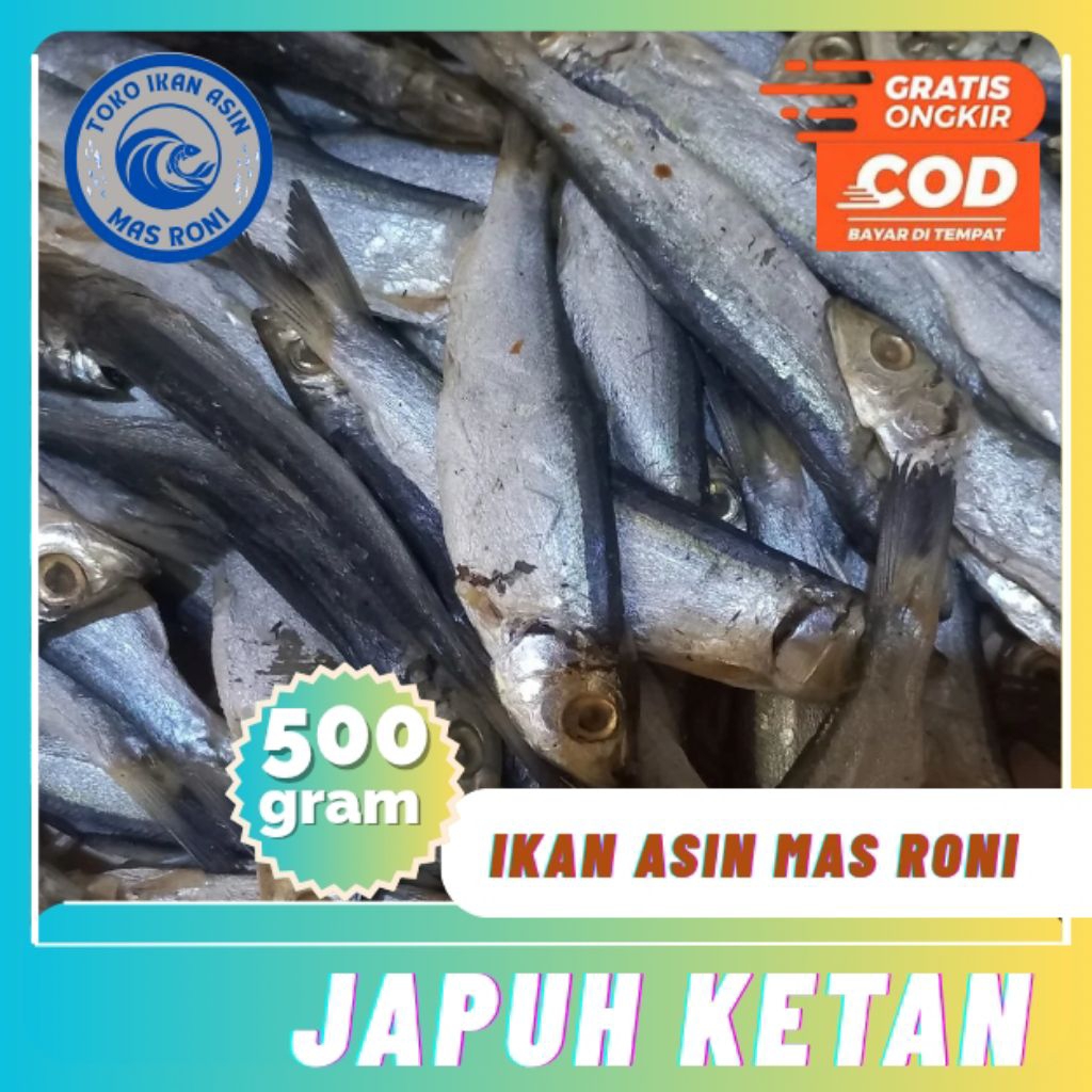 

Ikan Asin Japuh Ketan Fresh 500gram