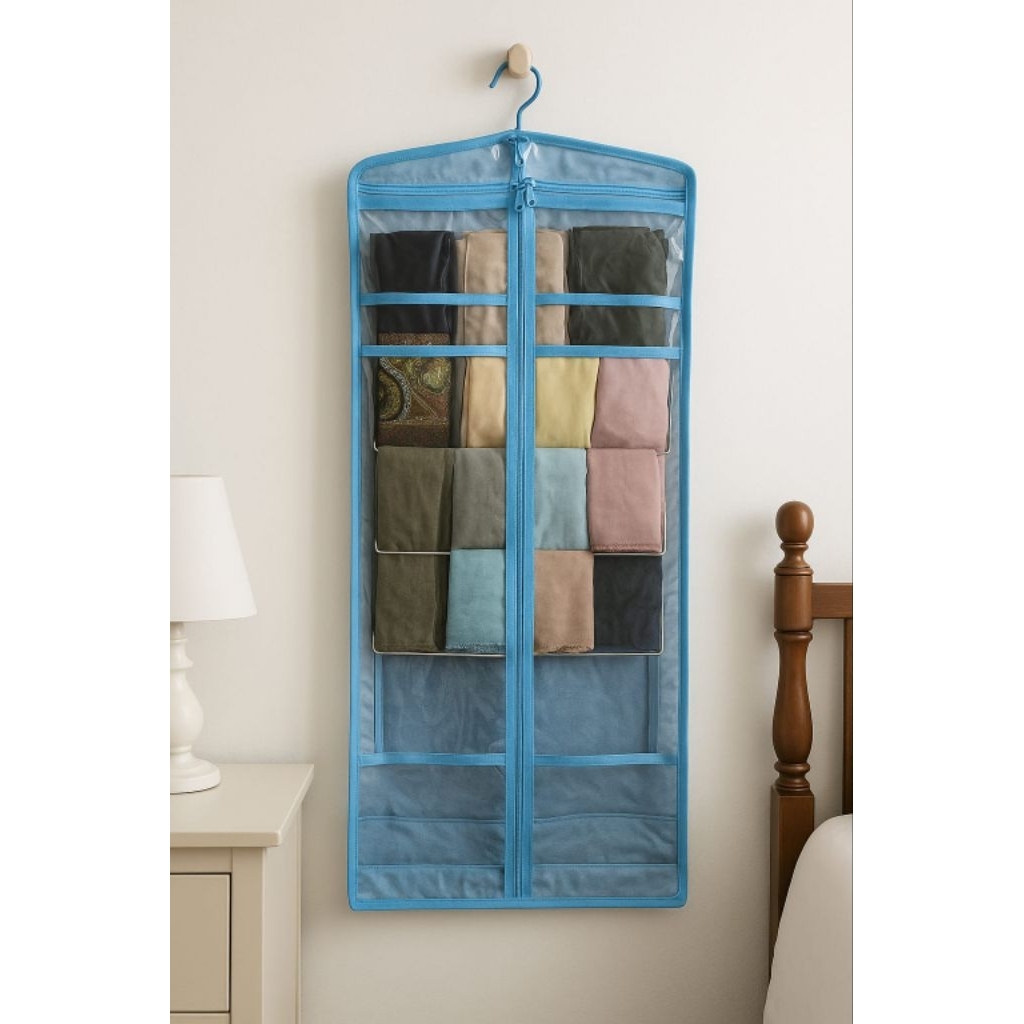 RAK HIJAB / RAK JILBAB GANTUNG PREMIUM UKURAN JUMBO