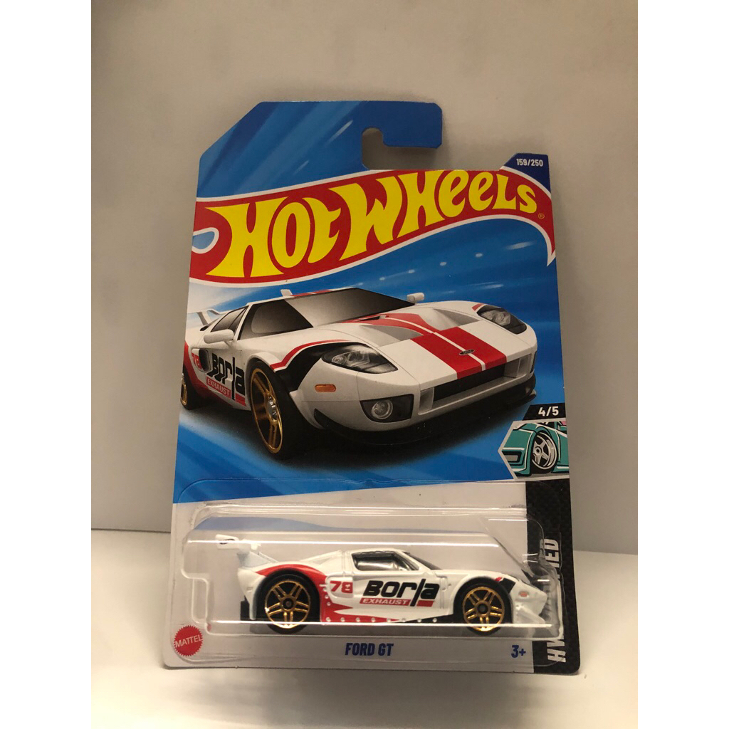 Hotwheels ford gt