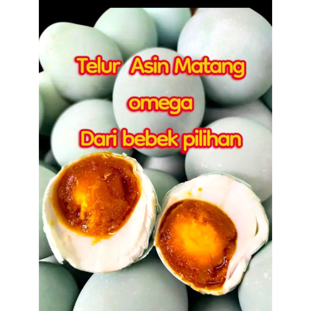 

Telurasin Matang Masir Berminyak khas Brebes telur omega 3