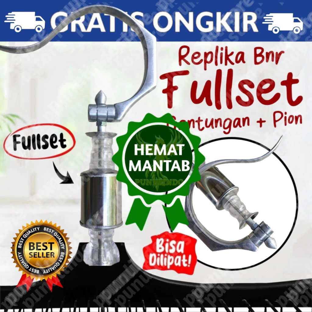 Gantungan Sangkar Lipat BNR Kandang Kotak Murai Fullset Pion Tabung Stainless Hemat 2 Pcs
