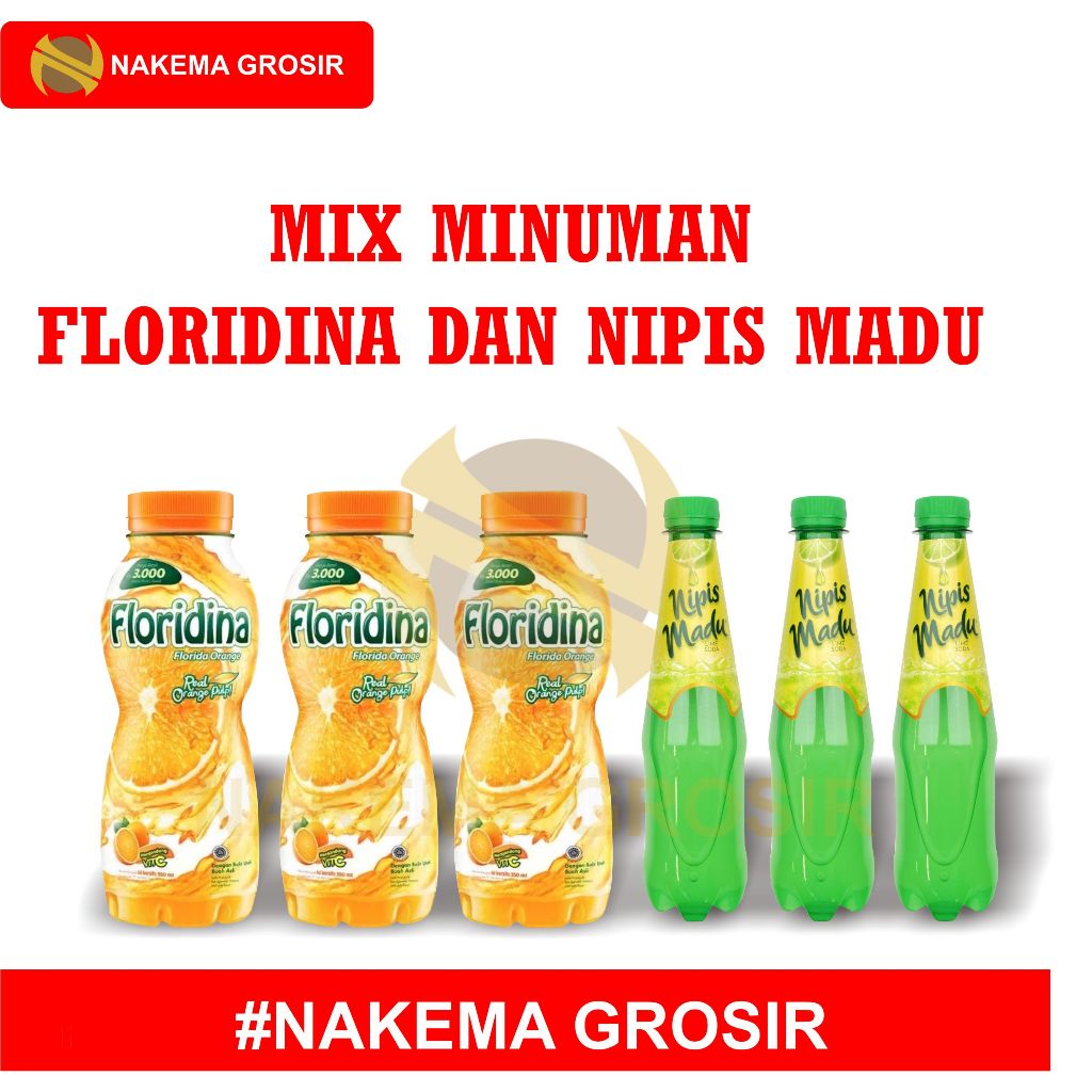 

FLORIDINA MIX NIPIS MADU 6 BTL