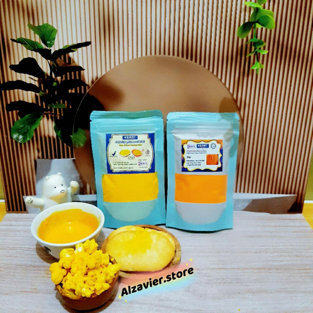 

Keju Bubuk isi 50gr dan isi 100gr Cheese powder red cheddar kerry cheztone saus keju bumbu Promo Murah