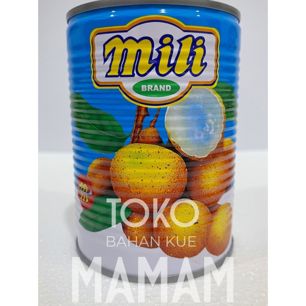 

Mili Longan Kaleng 565gr – Buah Longan Siap Pakai untuk Dessert & Minuman