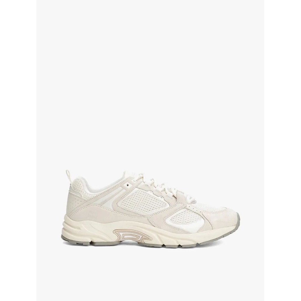 Tommy Hilfiger Men's Jeans Archive Shoes Sepatu Sneakers Pria - Ivory