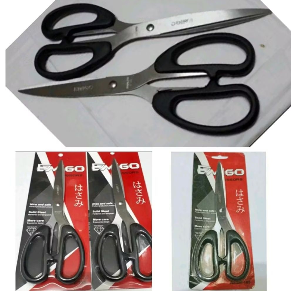 

6Pcs Gunting Stainless/Emigo Besar 185(8 Inch, 20 cm)