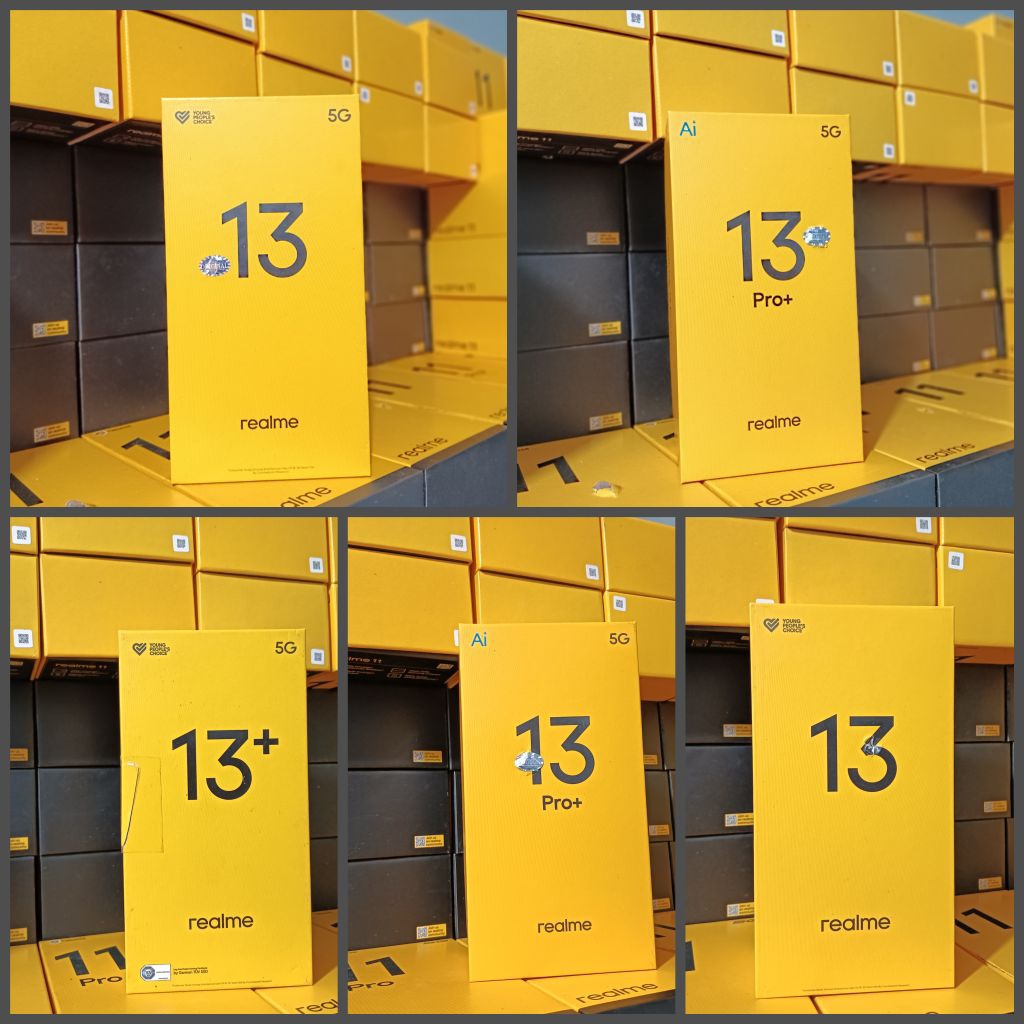 

BOX HP REALME 13 PRO+ | REALME 13+ | REALME 13 | ORIGINAL COPOTAN TERMURAH