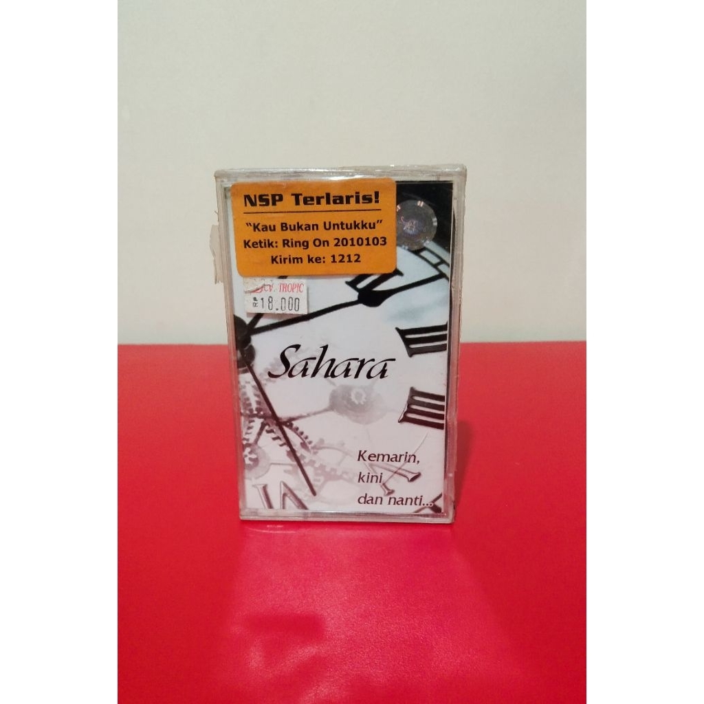 Kaset Pita Original SAHARA - Kemrin, Kini Dan Nanti