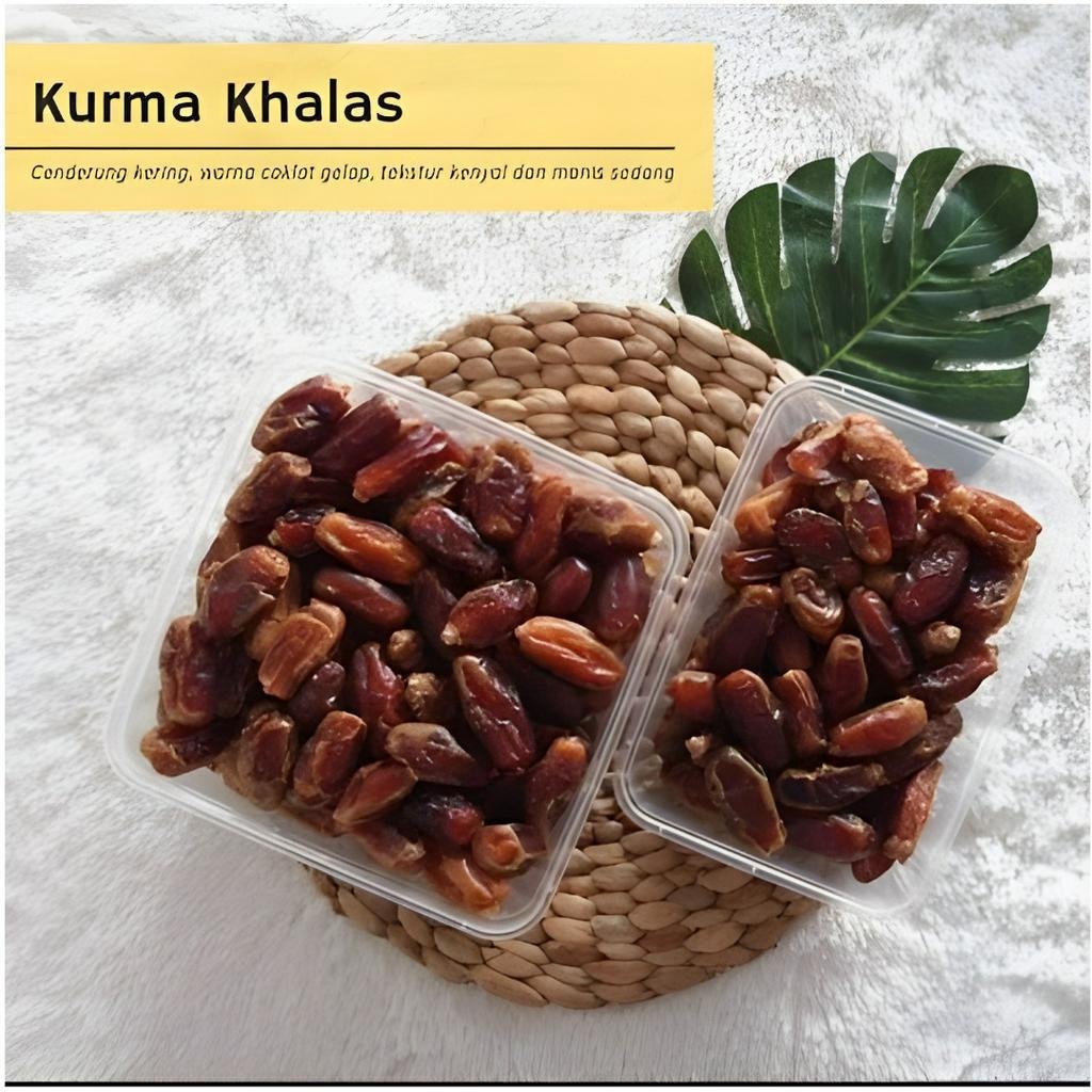 

KURMA MADU KEMASAN EMBER 850gram