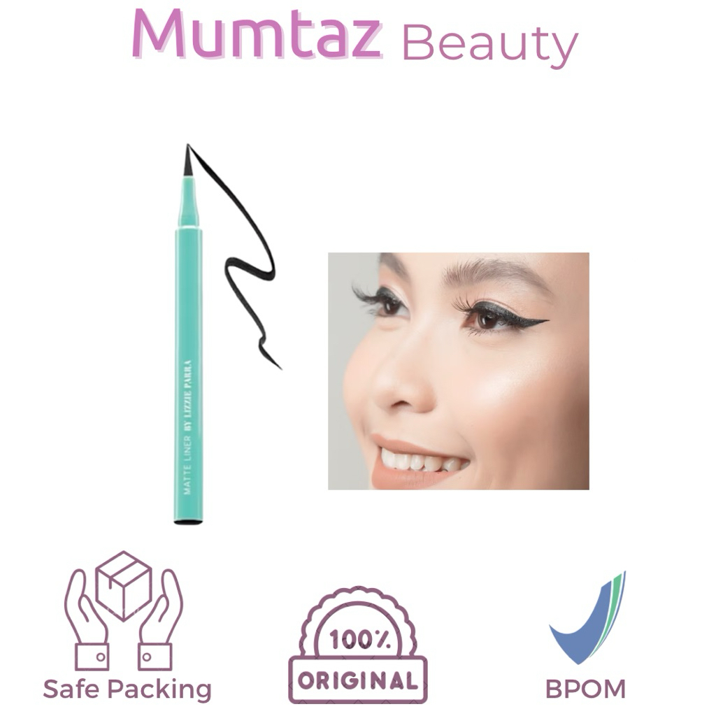 BLP | BLP Matte Liner Pitch Black | Eyeliner