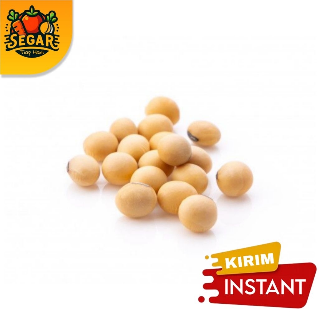 

SEGAR TIAP HARI | KACANG KEDELAI IMPORT - 500GR