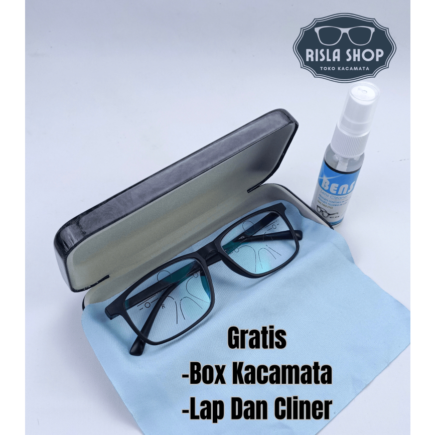 KACAMATA PROGRESIF BACA DAN JALAN KACAMATA KOSTUM BACA DAN MINUS LENSA STANDAR OPTIK ORIGINAL 100%