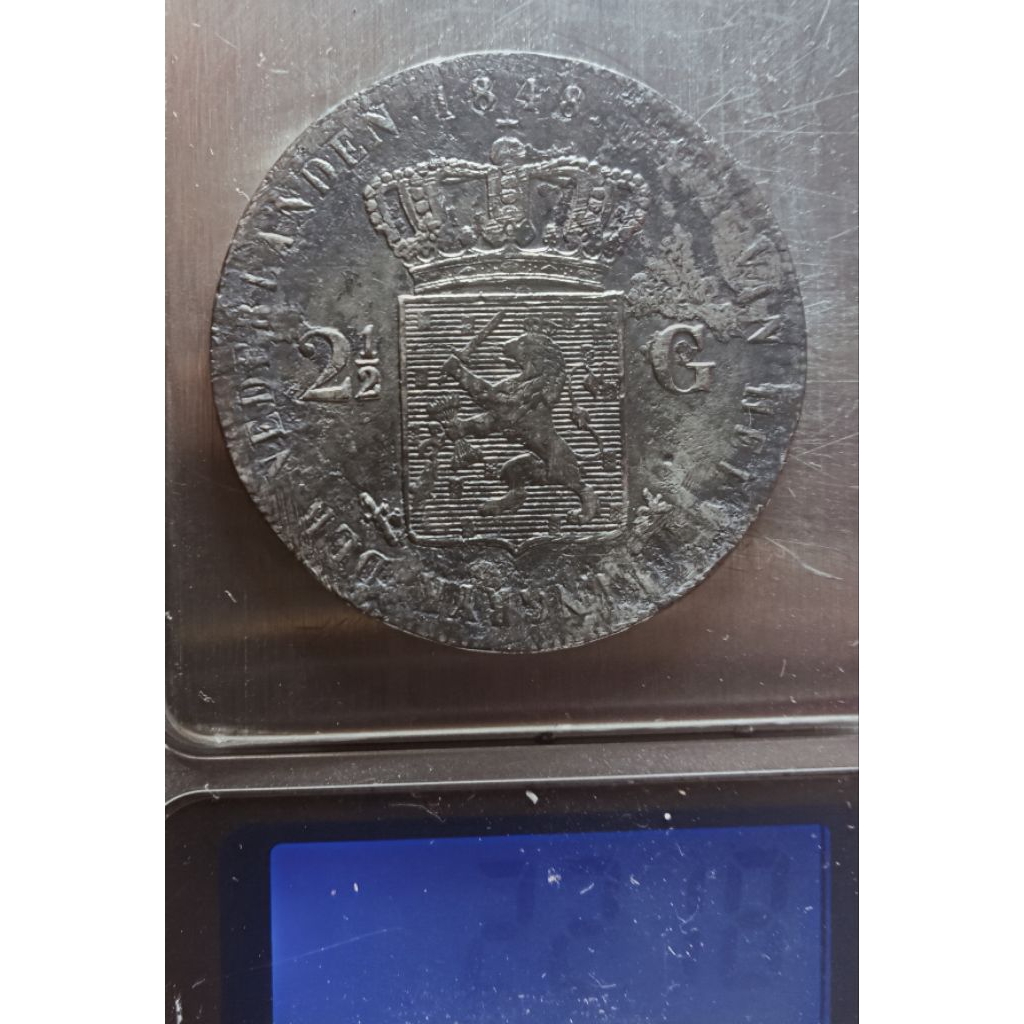 koin prak belanda willem II 1848 apa adanya