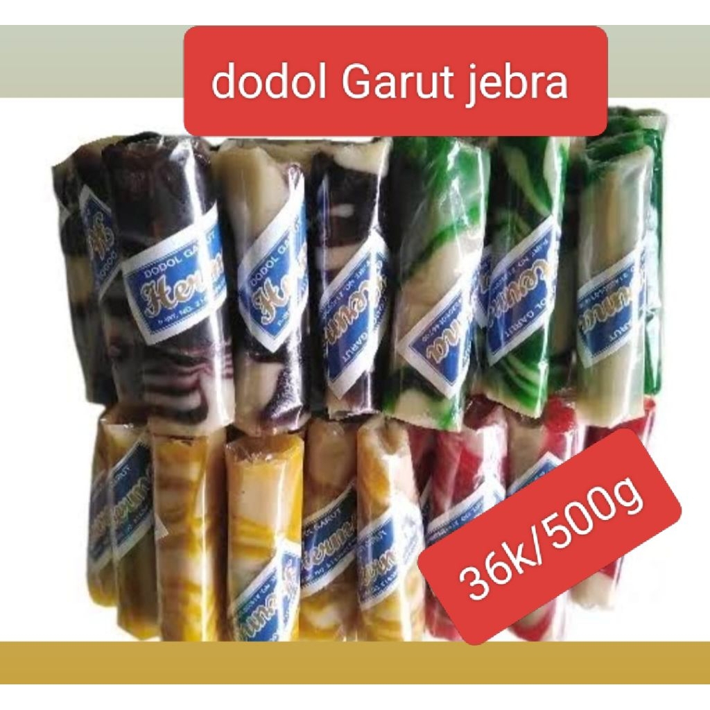 

dodol Garut jebra 500gram