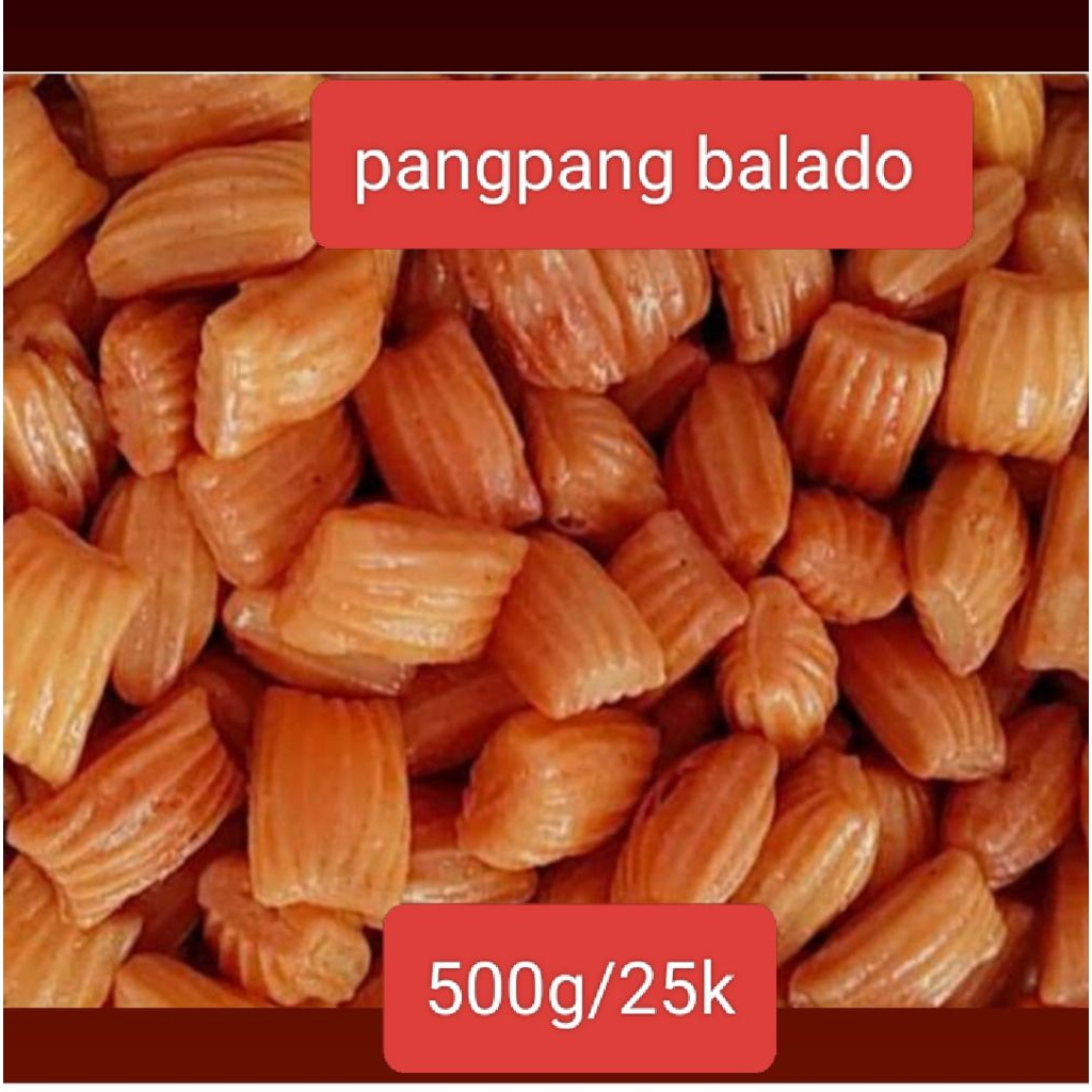 

pang pang balado 500gram