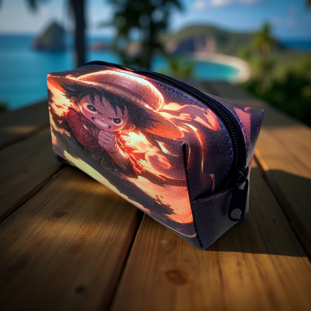 

MIX PENCASE | kotak pensil karakter ONE PIECE KODE 02