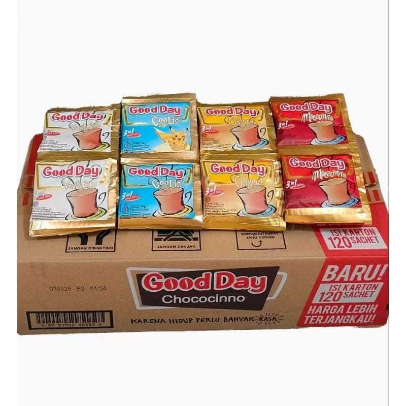 

good day capuchino kartonan