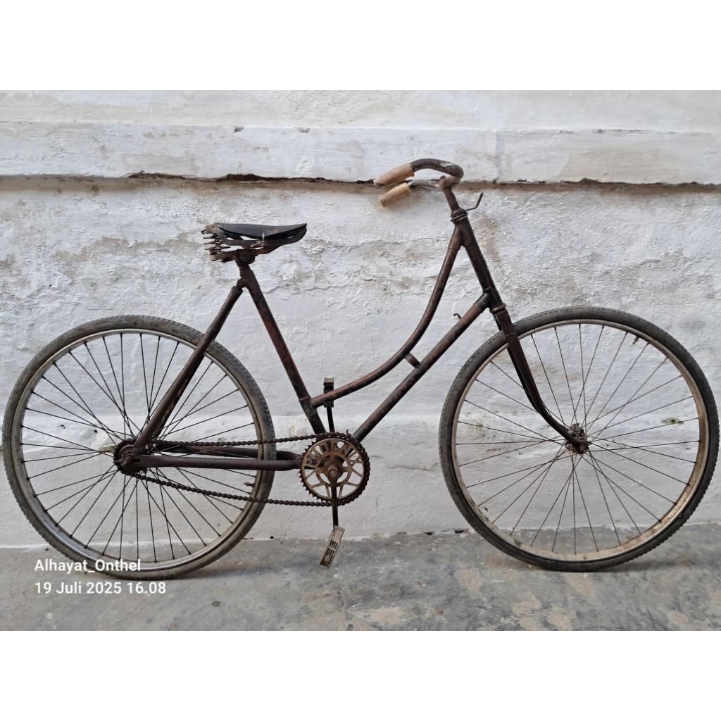 Sepeda Ontel Antik Tua #Bahan