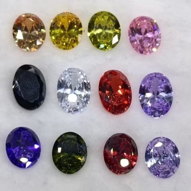 Batu Permata Diamond , Cutting Oval