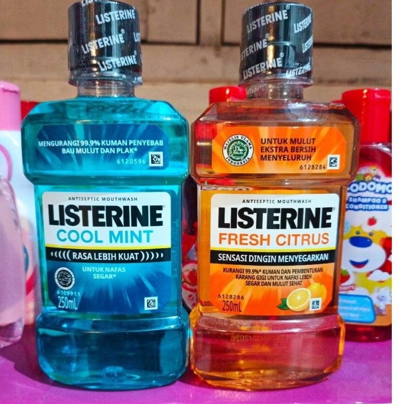 listerine 250ml